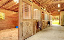 Hungerford Newtown stable construction leads